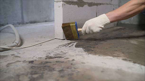 SJ Waterproofing Pros Interior Drainage System coverage map for Stanley, WI and surrounding area